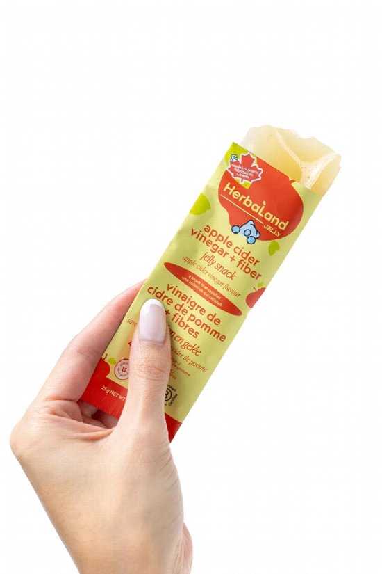 ACV and Fiber Jelly Snack 6pk